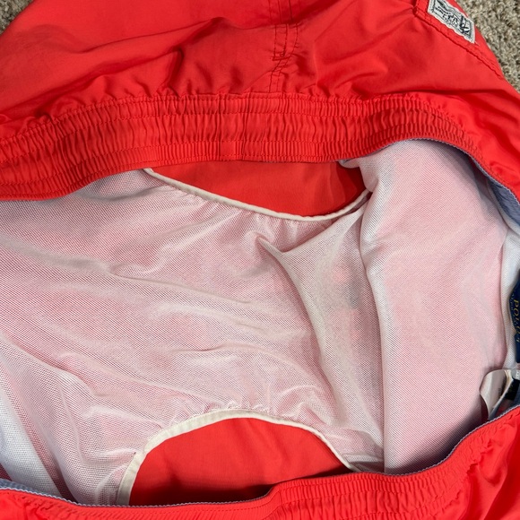 Ralph Lauren Polo swim trunks. 4XB - Picture 7 of 11